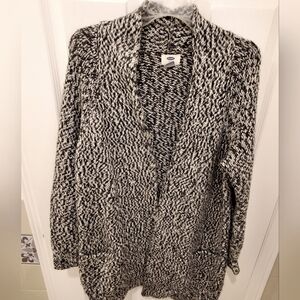 Cozy open front cardigan